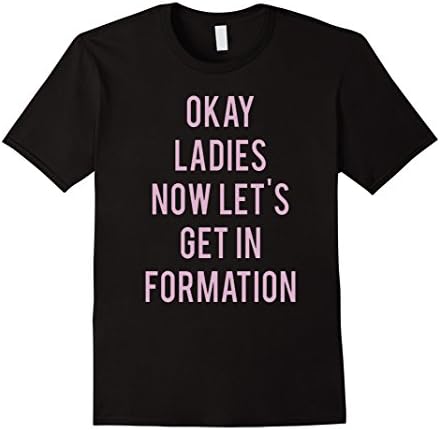 Men's Ladies Get In Formation Beyonce Lemonade Beyhive Fan T Shirt XL Black