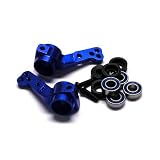 Steering Block, Blue:Stampede,Rustler,Bandit,Slash