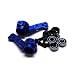 Steering Block, Blue:Stampede,Rustler,Bandit,Slash