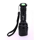 Banggood UltraFire Super Bright CREE XML XM-L T6 LED 1300 Lumens Flashlight Torch Lamp