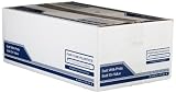 Fortune Plastics DuraCycle LDPE Biodegradable 33 Gallon Waste Can Liner, Star Seal, Black, 1.5 Mil, 39 x 33 (Case of 100)