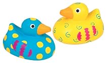 Sassy Double Duckies Bath Toy
