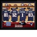 New England Patriots Personalized Locker Room Print