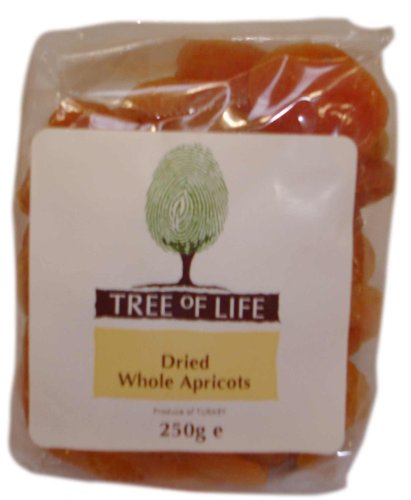 Tree Of Life Organic Dried Whole Apricots Unsulphered 250 g (Pack of 3) Tree Of Life Organic Dried Whole Apricots Unsulphered 250 g (Pack of 3) picture