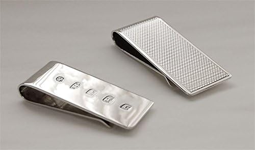Sterling Silver Money Clips Hallmarked