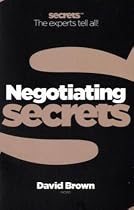 Business Secrets - Negotiating (Collins Business Secrets)