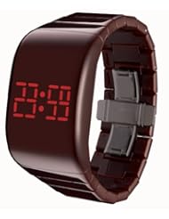 o.d.m. design - illumi+ - Brown LED Watch DD133-03