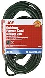 ACE TRADING-KINTRON 10C-006-040FGN LANDSCAPE EXTENSION CORD GREEN, 40'