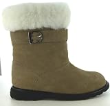 Lamo 10" inch Women's Chestnut Tan Boots Sheepskin (5)