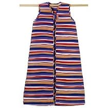 NEW Slumbersac Multi Striped Travel Baby Sleeping Bag. Size 12-36 months. 2.5 tog