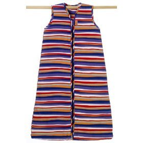 Slumbersac 2.5 Tog Baby Sleeping Bag Multi-Stripe Travel Bag - 12-36 Months
