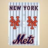New York Mets Metal Light Switch Plate Cover