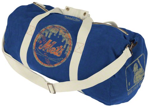 New York Mets Mitchell & Ness Vintage Duffle Bag