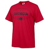 Nike Georgia Bulldogs Basketball Red Backboard T-shirt