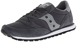 Saucony Originals Men's Jazz Low Pro Sneaker,Charcoal/Grey,10 M US