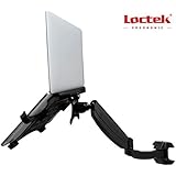 Loctek Full Motion swivel Desk top Mount for 10''-27'' Samsung/Dell/Asus/Acer/HP/AOC LED/LCD/PDP LED/LCD/PDP Computer Monitor notbook arm for dental clinic workstation stand(wall laptop mount)