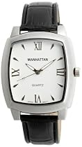 Manhattan Men's Notepad, Pen and Watch Set #CM304139CRDW