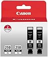 Canon PGI-250XL Black Twin Value Pack