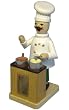 German Smoker - Chef At Stove