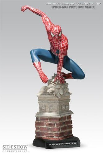 Spider-Man 3 Spider-Man Poly Stone Statue by Sideshow Collectibles