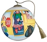 Ne Qwa Art Bus Stop Barbara Lavallee 4Round Ornament