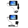Essential Kit for the Philips GoGear SA6185/37 - includes Car and Wall Charger with Rapid Charge Technology - Gomadic Brand w/ TipExchange Technology