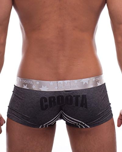 Croota Mens Underwear, Low-Rise Boxer Brief, BT03M