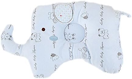 Dooream Newborn Infant Baby Sleep Pillow Positioner 10*7.8inch Pack of 2 (one size, 1)