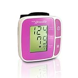 Pyle PHBPBW40PN Bluetooth Smart Blood Pressure Monitor - Pink