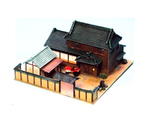 Cover image : ジオコレ 建物コレクション 農家C