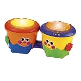 Fisher-Price Crawl-Along Drum Roll