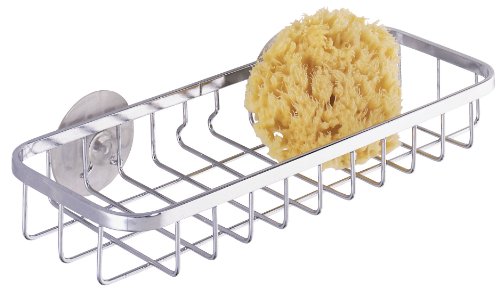 Wenko 16750100 Wandablage Ragusa - Saugnapfhalterung, Edelstahl gl&auml;nzend, rostfrei, 22.5 x Preisvergleich