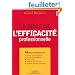 La bible de l'efficacit� professionnelle - 90 fiches pratiques pour mieux vous organiser, mieux communiquer, �tre "pro", prendre soin de vous, �voluer, changer de travail.