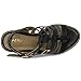 Ollio Womens Shoe Burnish Vintage Gladiator Strap Wedge High Heel Sandal
