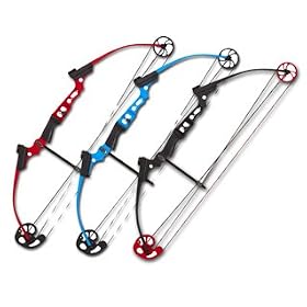 GENESIS ARCHERY MINI GENESIS COMPOUND BOW KIT -- 14-25 6#-12# BLACK LICORICE LEFT HAND