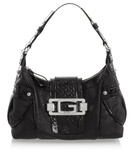 G by GUESS Lemon Drop Top Zip Bag