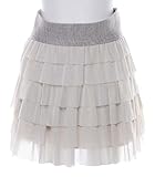 VSALE/Z[nananadesico Tulle ruffle mini skirt AC{[ : tAXJ[g
