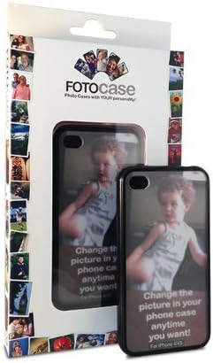 FOTOCASE for iPhone 4/4S - Black