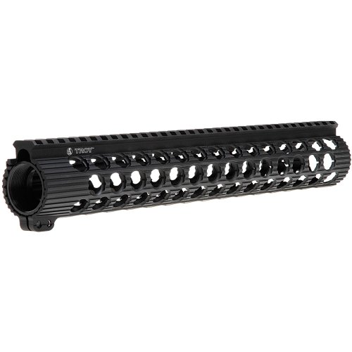 Troy Industries TRX .308 Extreme Armalite BattleRail (Black, 13.8-Inch) On Sale