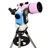 TwinStar Pink 80mm iOptron Computerized GPS Refractor Telescope