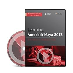 Learning Autodesk Maya 2013: A Video Introduction DVD
