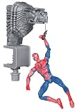 Spiderman Classic Trilogy Heroes Action Figures - Spiderman With Gargoyle Base