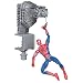 Spiderman Classic Trilogy Heroes Action Figures - Spiderman With Gargoyle Base