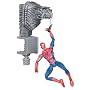 Spiderman Classic Trilogy Heroes Action Figures - Spiderman With Gargoyle Base