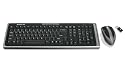 IOGear Long Range Media Center Desktop Keyboard and Mouse Combo,2.4GHz Wireless GKM551R (Black)