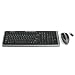IOGear 2.4G Wireless Long Range Media Center Desktop Keyboard Mouse- Black (GKM551R)