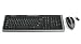IOGear Long Range Media Center Desktop Keyboard and Mouse Combo,2.4GHz Wireless GKM551R (Black)