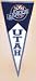 Utah Jazz NBA Classic Collection Pennant from Winning Streak Sports