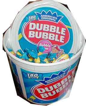 Buy Now at Amazon.com: Dubble Bubble Tub Original Flavor 340 Ct