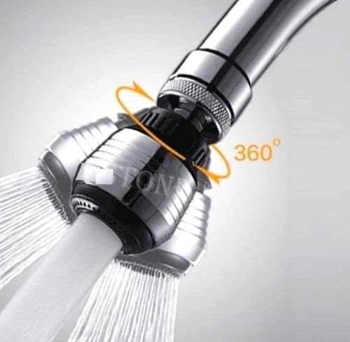 360 Rotate Swivel Water Saving Tap Aerator Diffuser Faucet Nozzle Filter
